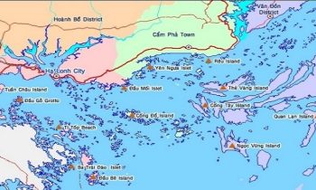 Bản đồ Vịnh Hạ Long chi tiết nhất dành cho khách du lịch