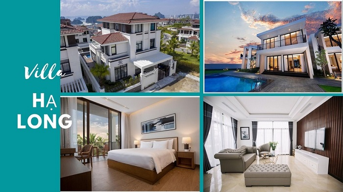 Du khách có thể lựa chọn khách sạn, nhà nghỉ hoặc villa để lưu trú tại Hạ Long